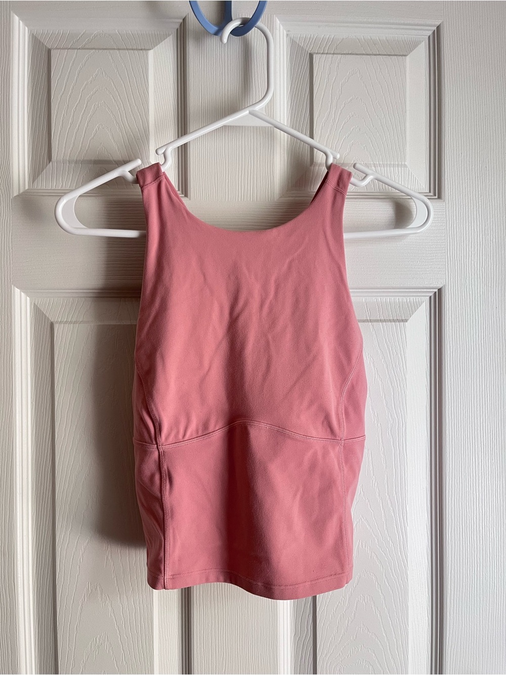 Lululemon Pink Key to Balance Tank